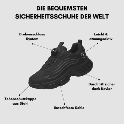 WERKSTEIN® S3 Pro - Gemacht für Sicherheit & ganztägigen Komfort