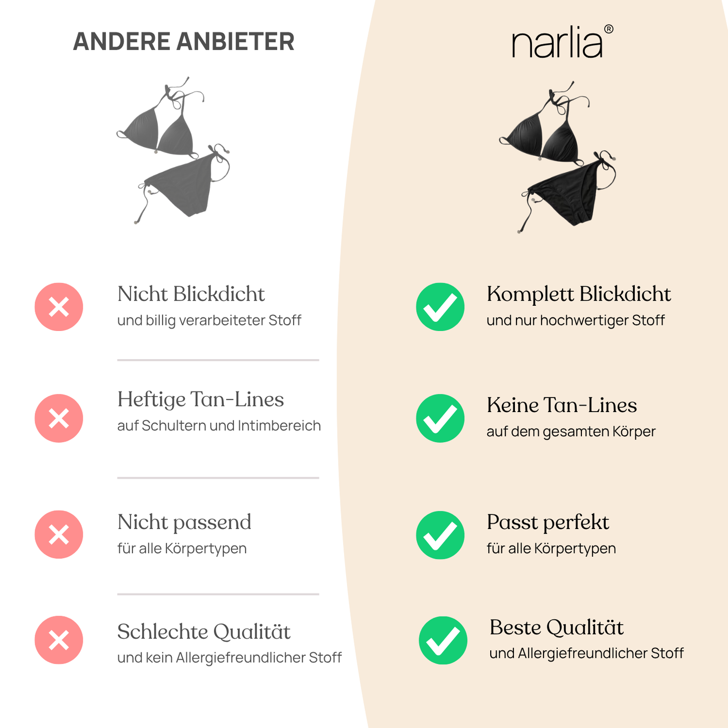 Nysa - Bräunungs-Bikini