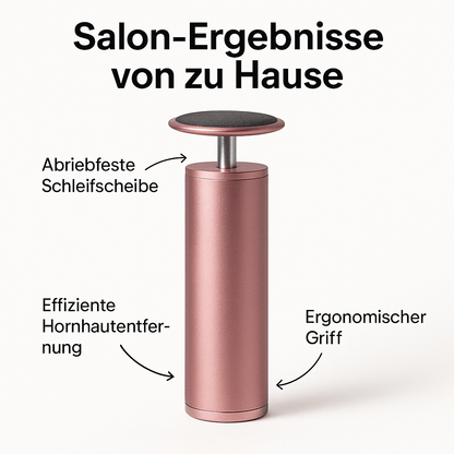 FootGlow - Geschmeidige Füße ohne rissige Haut