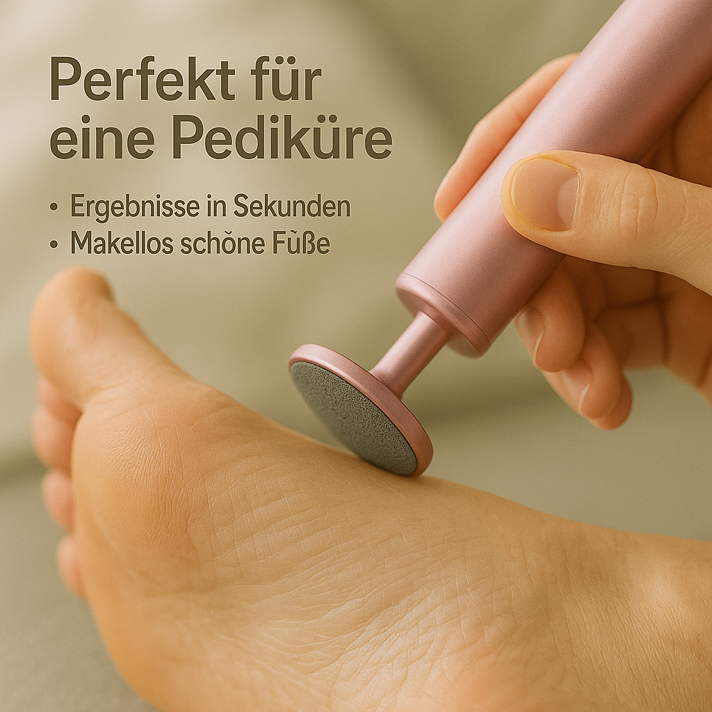 FootGlow - Geschmeidige Füße ohne rissige Haut