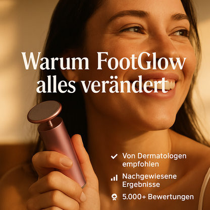 FootGlow - Geschmeidige Füße ohne rissige Haut