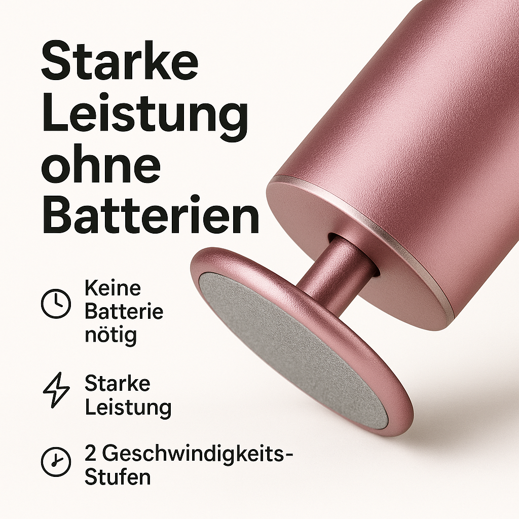 FootGlow - Geschmeidige Füße ohne rissige Haut