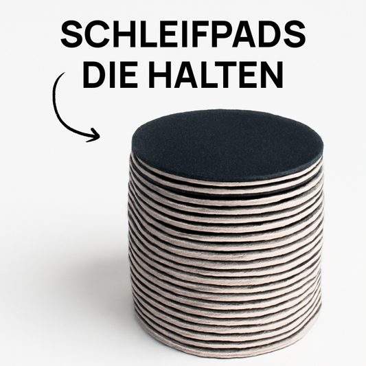 GlowPads - 60x Premium Sandpapier