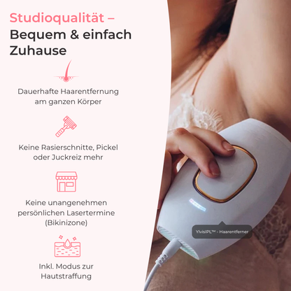 Ylvis IPL™ - Haarentferner