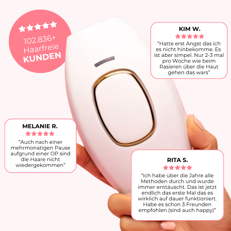 Ylvis IPL™ - Haarentferner