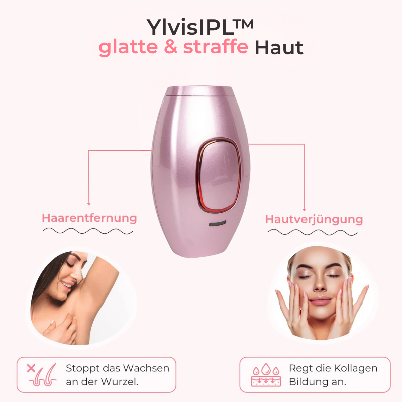 Ylvis IPL™ - Haarentferner